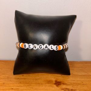 Cincinnati Bengals Heishi Bracelet